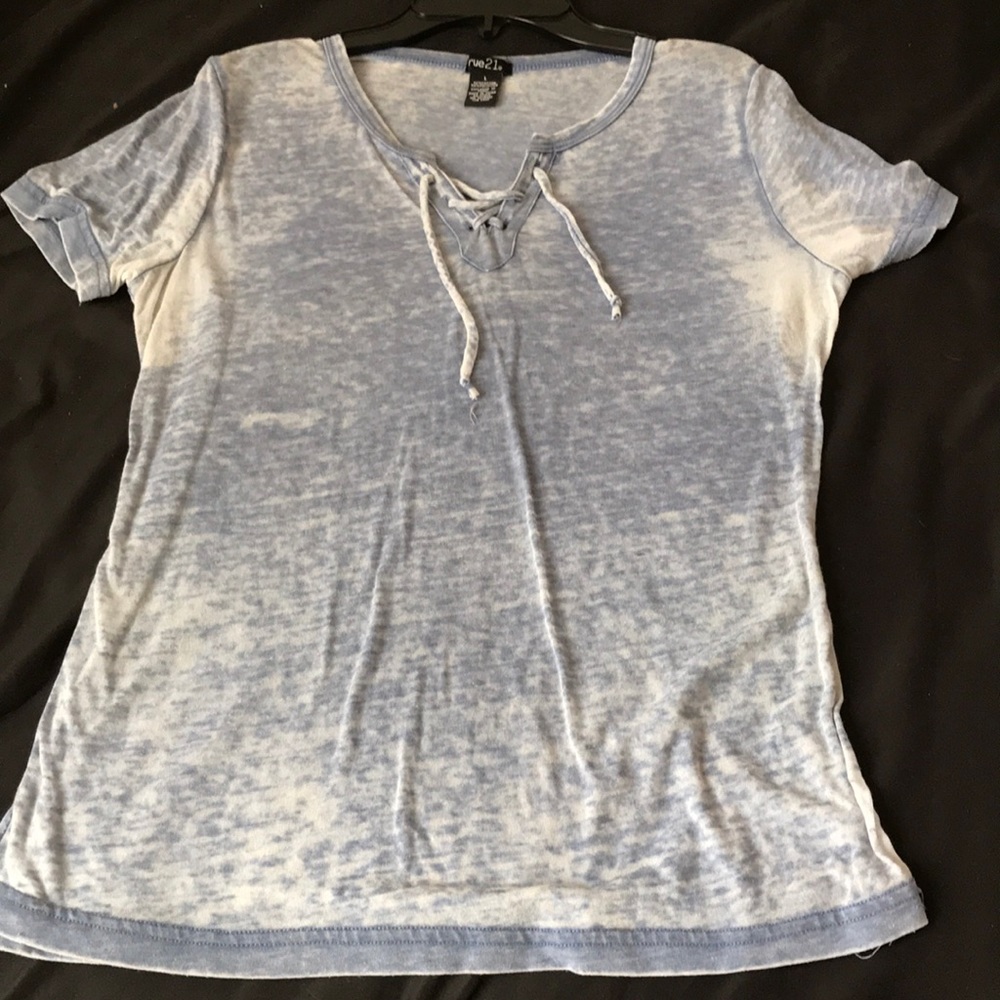 a tee shirt with a cute design on outside.